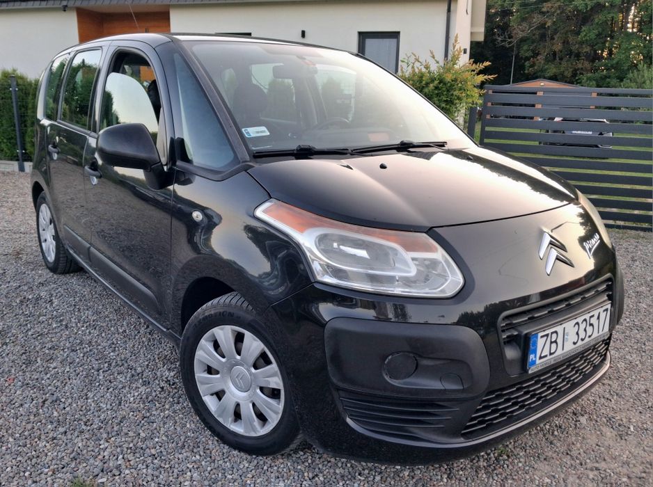 D3 Picasso 1.4 benzyna plus LPG gaz 2009 rok