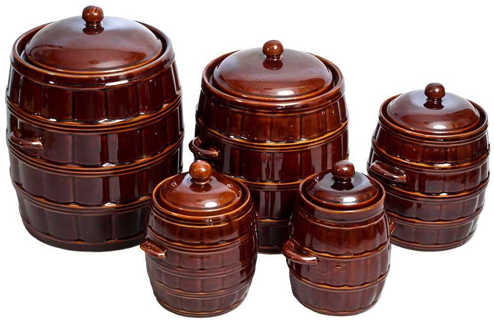 Beczka 3,2L z kołnierzem + POKRYWKA (HERMETYCZNA)