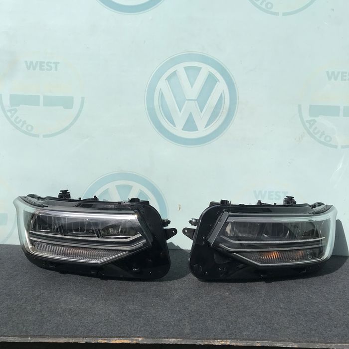Vw Tiguan 2020 led фары 5nn941035c фара
