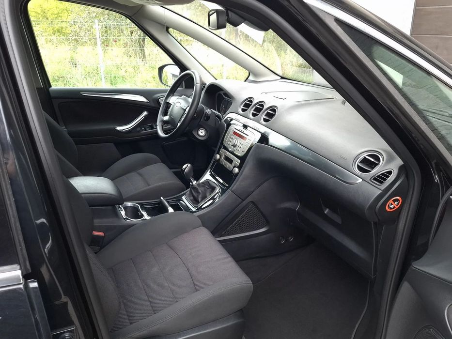 Ford S-Max PREMIUM 7 FOTELI zrobione duże serwisy! perfekcyjny! bez wkładu!