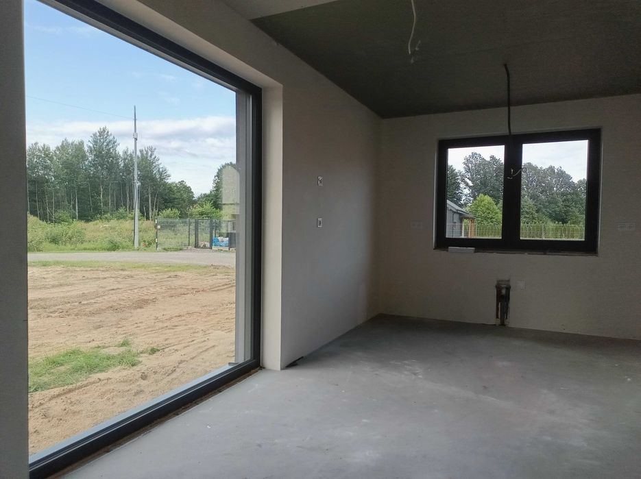 Nowoczesny dom 100m2 / Stan Deweloperski Premium / Wanaty / Faktura Vat ( Bez PCC )