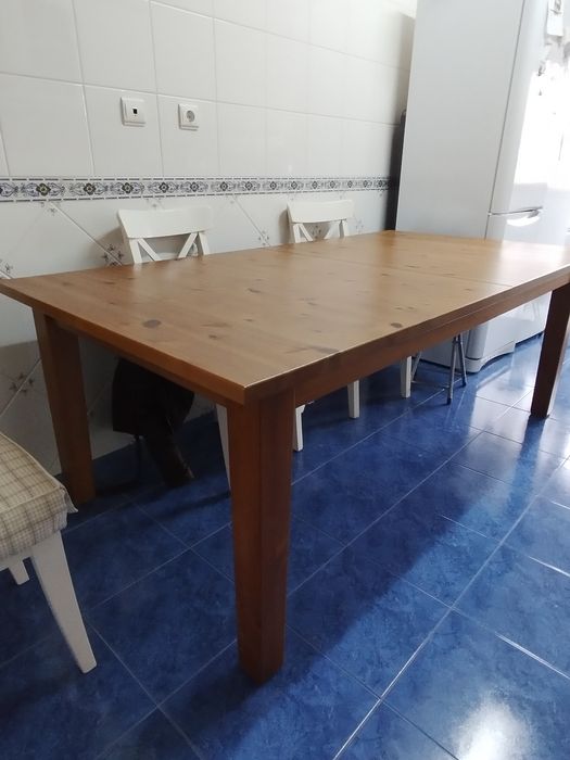 Mesa IKEA jantar com 3 metros
