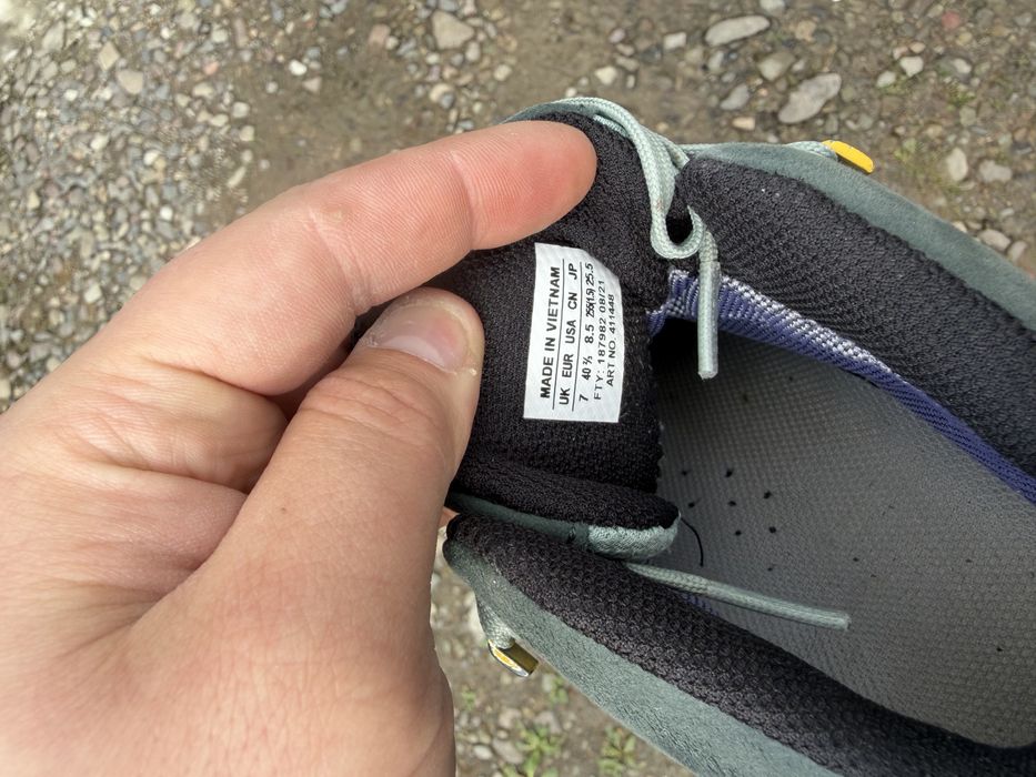 Оригінал ! Черевики Salomon Odyssey mid gtx, розмір 40 2/3 (26,5 см )