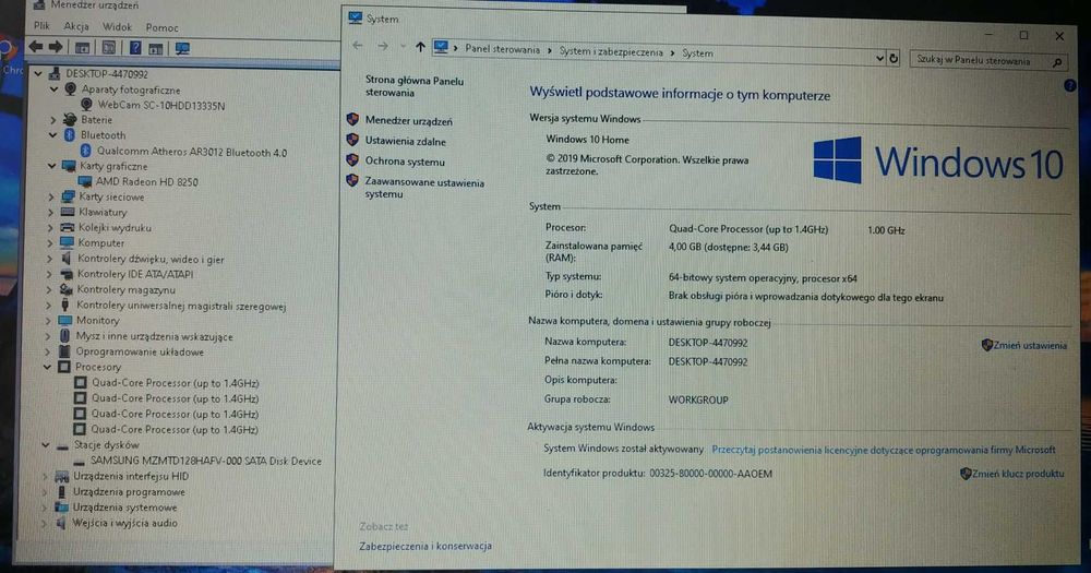 Laotop SAMSUNG ATIV Book 9 Lite NP-905S3G