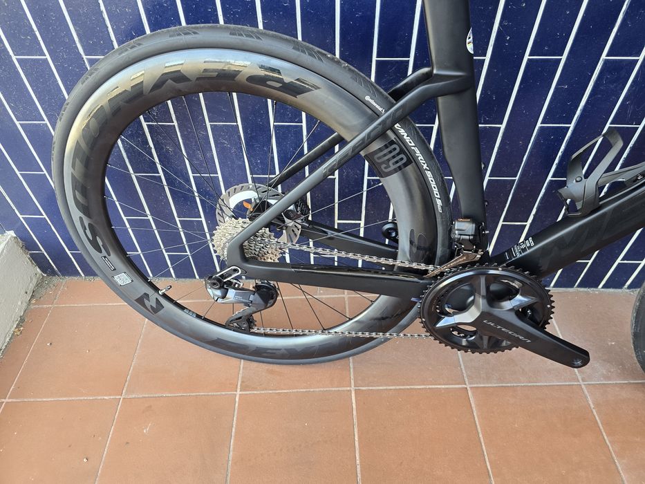 Merida reacto super equipada m ultegra di2