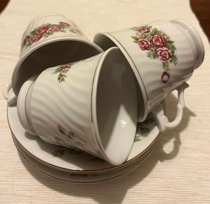 Conjunto de 3 chavenas