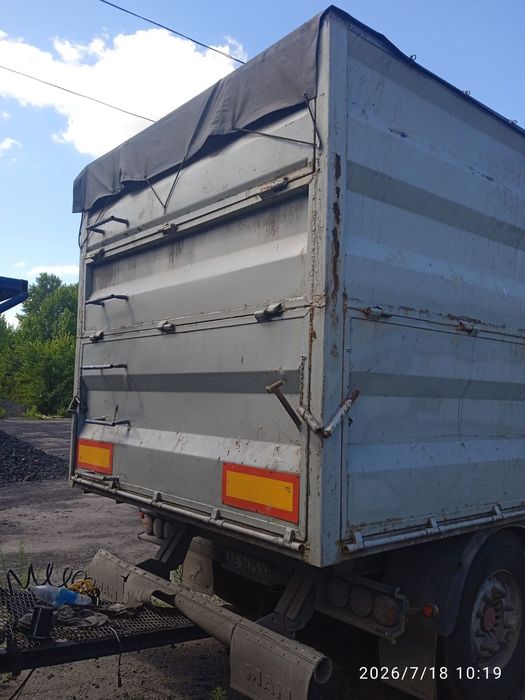 Великий вибір причепів зерновоз та кузовів бдф