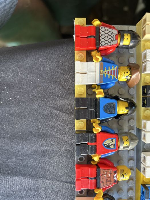 Lego  rycerze 16 szt