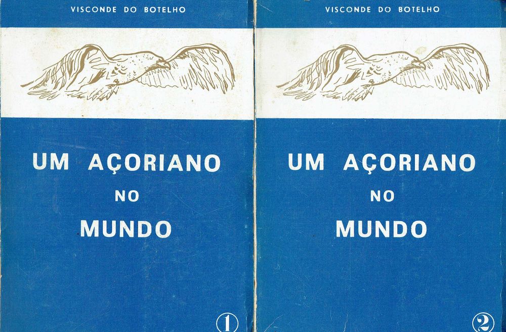 6976

Um Açoriano no Mundo (2 volumes).
Visconde do Botelho.