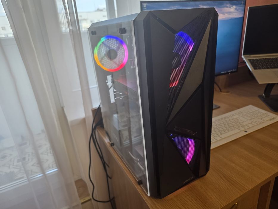 Ігровий пк  i5 + GTX 1070 + 16GB DDR4 +SSD + HDD