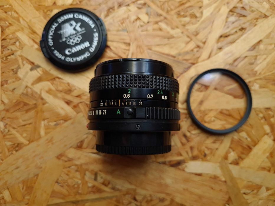 Canon FDn 50mm 1.8 ładny stan GWARANCJA