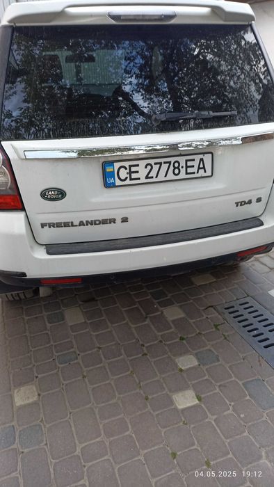 Land Rover Freelander 2010 VIN SALFA2DC4BH221489 фото оголошення 2 з 2