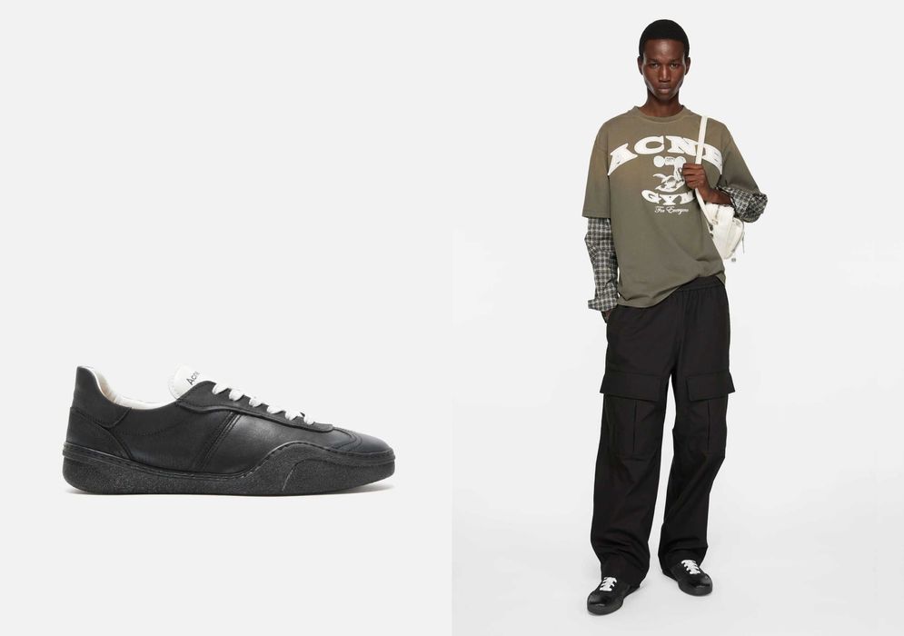 Кеди Acne Studios Lace-Up (Legacy Jil Sander Prada)