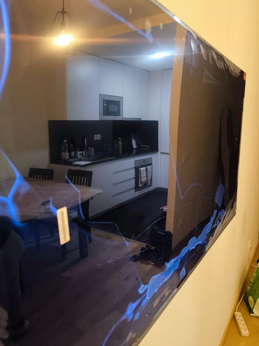 TV TCL 55C6K - para peças