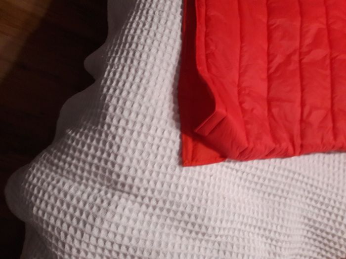 nowa  ciepła czerwona sukienka