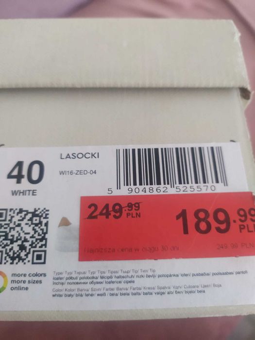 buty sneakers Lasocki