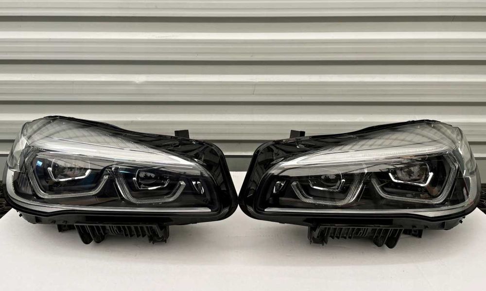 Бампер крыло капот фары комплект BMW 2 F45 F46 USA EU разборка