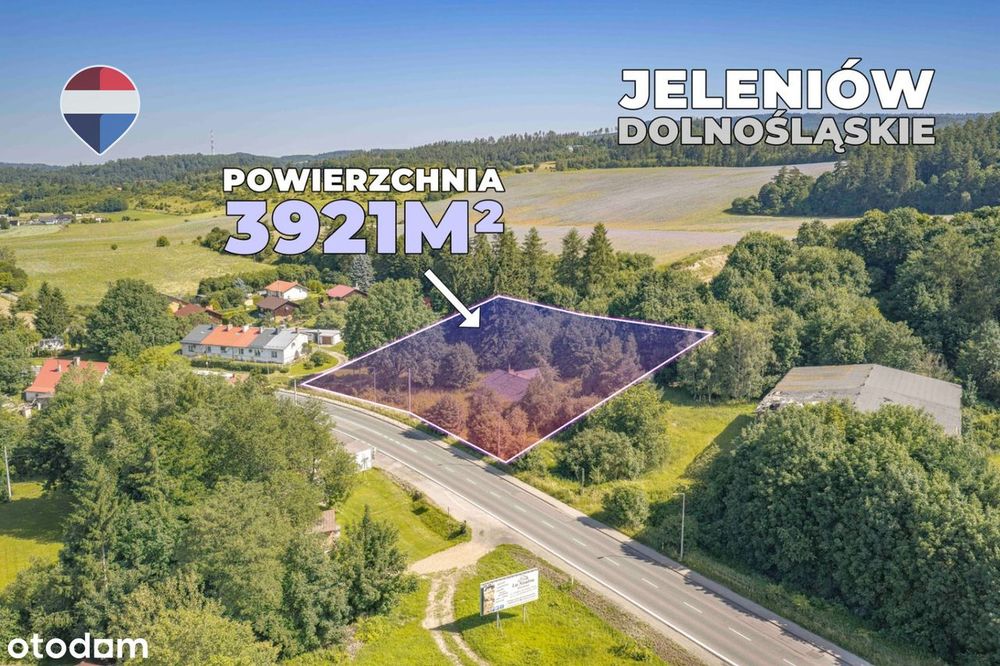 Na sprzedaż 3.921 m², przy DK8 z mediami