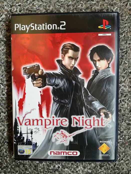 Vampire Night / PS2 / Premierowa / 3xA