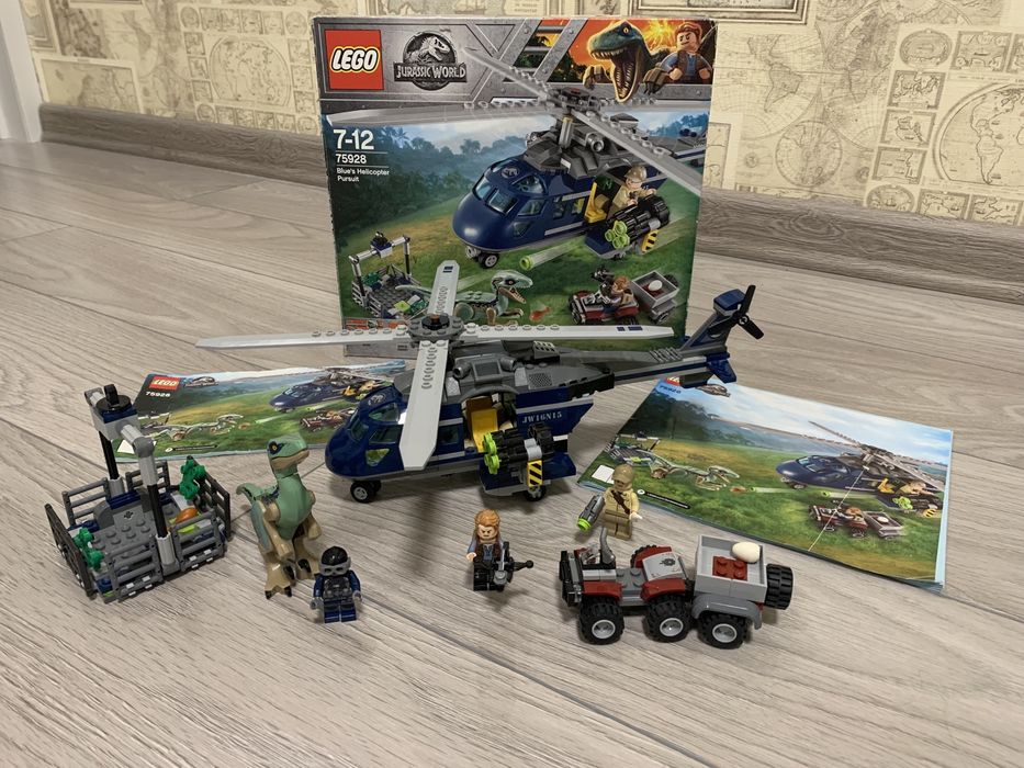 Набір Lego Jurassic World 75928: 3 000 грн. - Конструктори Київ на Olx