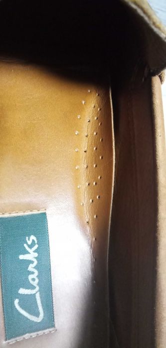 Мокасины мужские Clark's