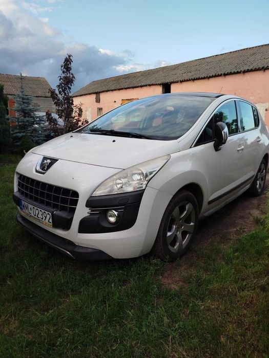 Peugeot 3008 1.6 Hdi rok 2010