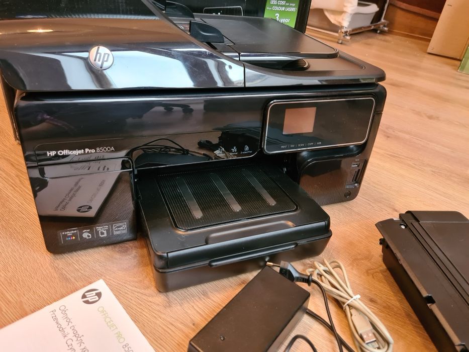 Urządzenie skaner drukarka HP Officejet Pro 8500A niespr. głowica