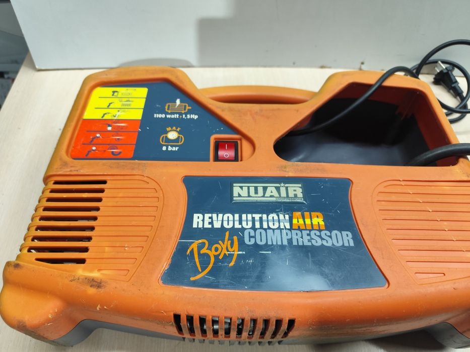 Компресор 1100W  Nuair Boxy Compressor  професійний  мініатюрний