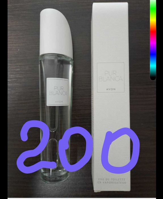 Жіноча серія продуктів Pur Blanca від Avon [Польща]