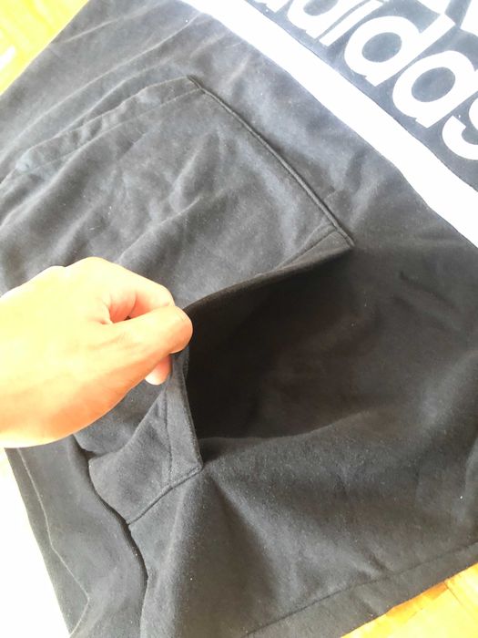 Sweatshirt/Hoodie Adidas Preta XL