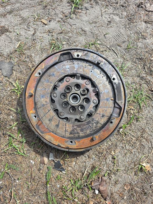 Sprzeglo docisk dwumasa bmw e87 e90 e60 177km komplet