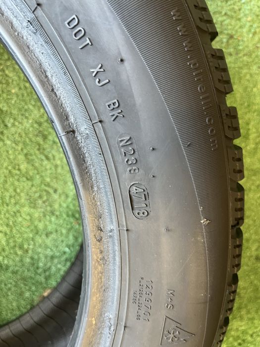 2x205/55R16 Pirelli SnowControl