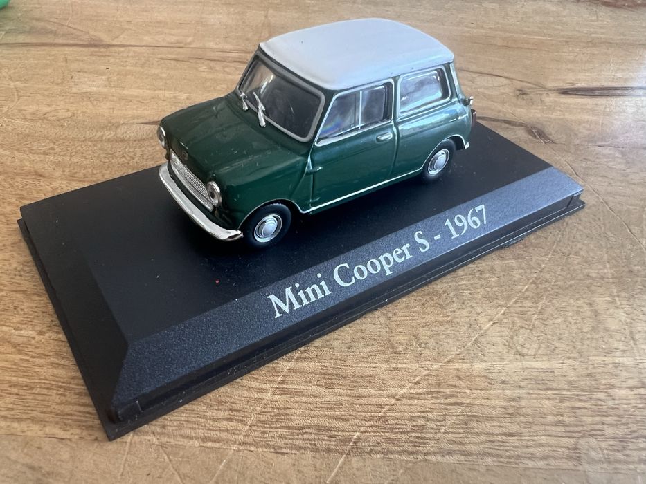 Miniatura Mini Couper S - 1967 1:43
