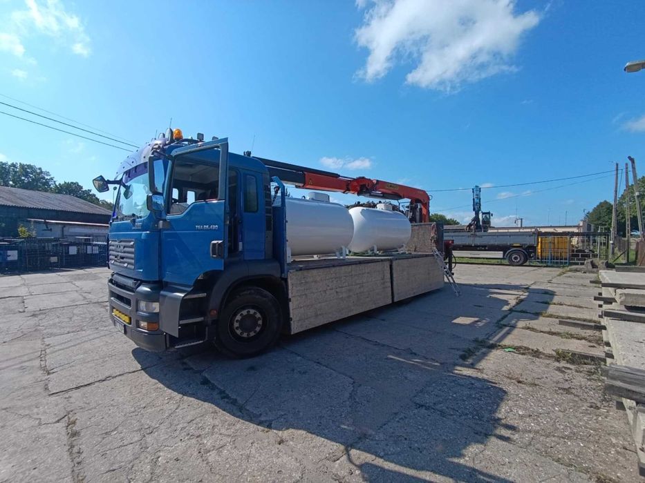 Transport +HDS Usługi