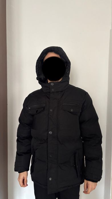 Ciepła kurtka zimowa