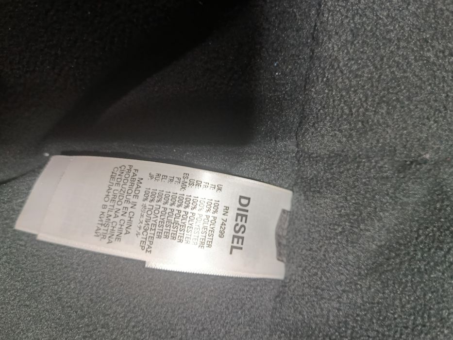 Парка Diesel для мальчика Оригинал возраст 12 лет