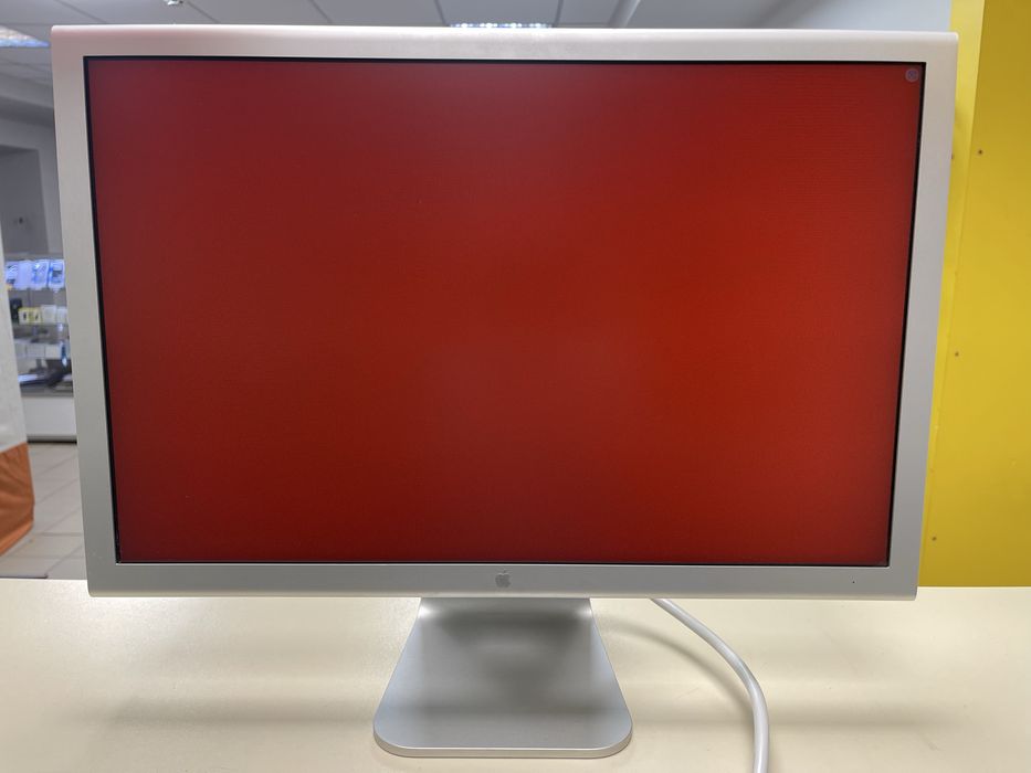 apple cinema display - купить монитор для ПК - Цена на OLX.ua