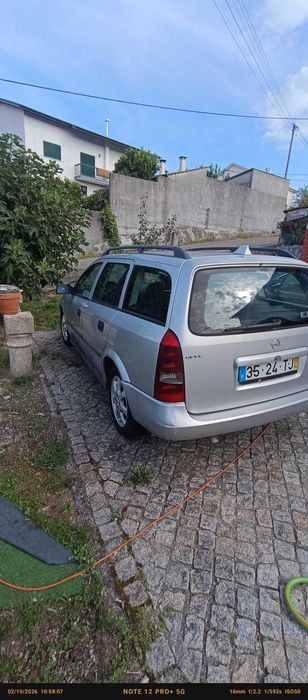 Opel astra g caravan 1.7 dti — photo 4