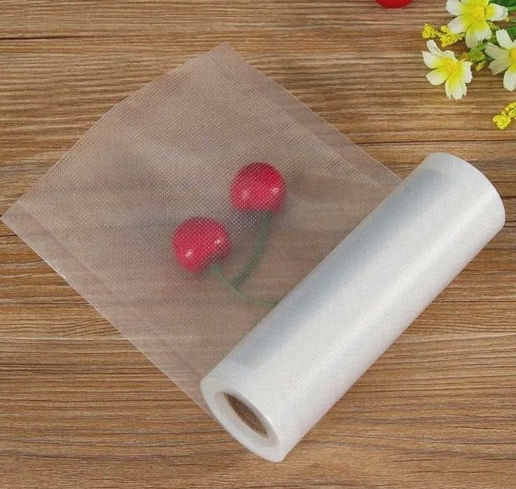 Товста плівка для вакууматора гофрована пакети пленка пакеты