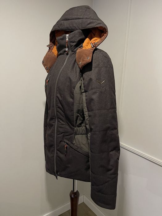 Лижна куртка бренд Salewa