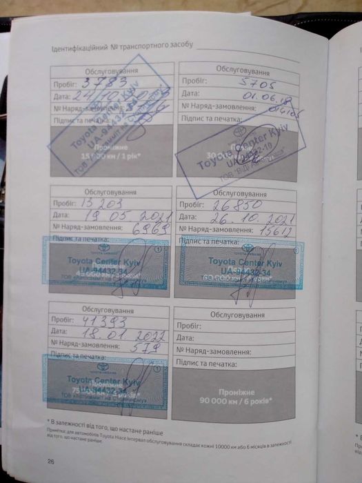 Toyota Auris 2012 VIN NMTKV58E90R099601 фото оголошення 21 з 24