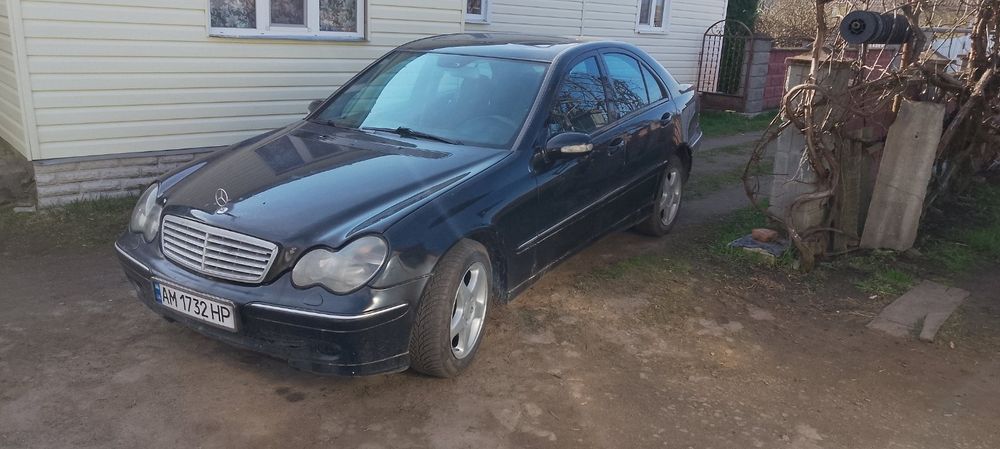 Продам мерседес  w203