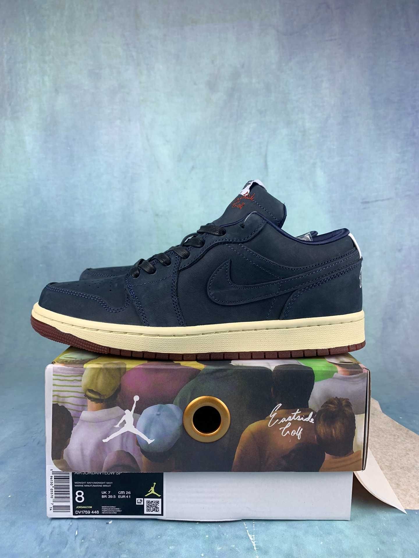Кроссовки Nike Air Jordan 1 Low x Eastside Golf/кроссовки аир джордан ...
