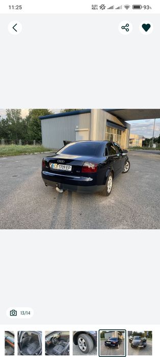 продам власне авто Ауди А4 б6