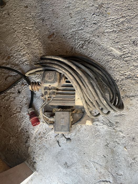 Silnik 5,5kW z wałem