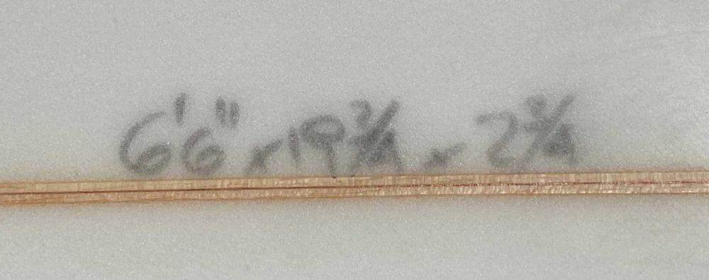 6'6" System Surfboard