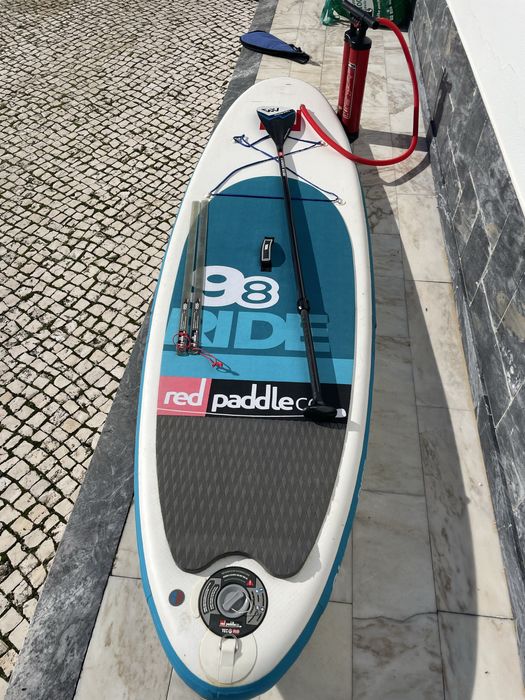 Prancha paddle red paddle