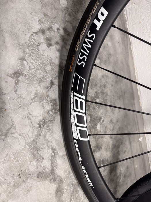 Rodas DT SWISS 30mm disco 11/12V
