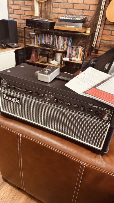 Mesa Boogie Fillmore 50 Head - Stan Sklepowy | OKAZJA | Rachunek