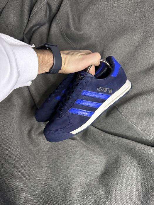 Кросівки ADIDAS SPEZIAL AS 520 40.5 25.5 кроссовки адідас casual